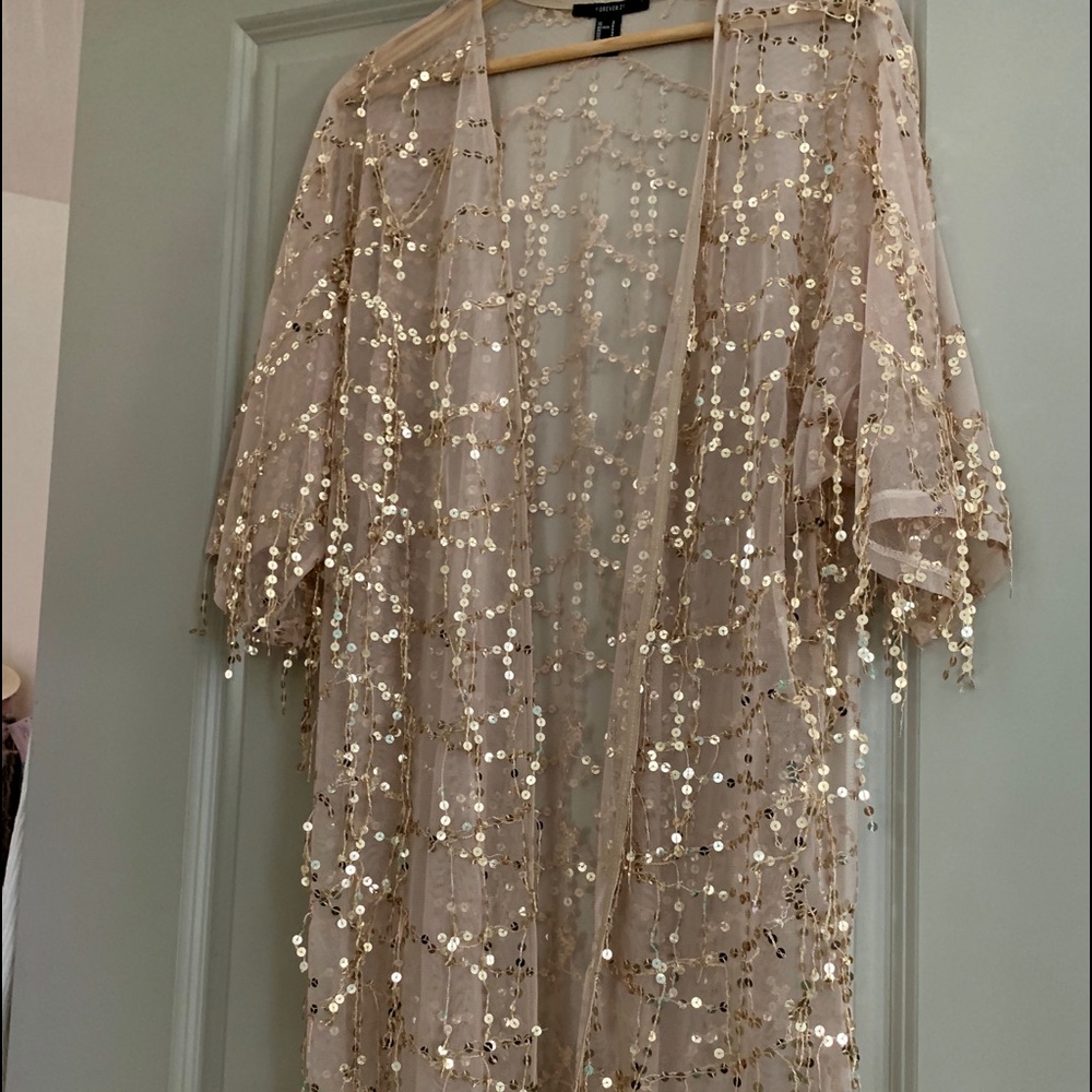 Forever 21 Brand New Duster